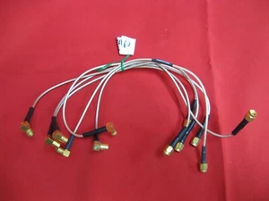 12" SMA male plug SMB right angle Thermax RGS-316 m17/113 RG316 MIL-C-17G - Picture 1 of 3