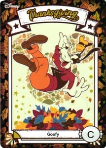 2024 Kakawow Disney Festivals JOY #HLDJ-BWE-40 Base 1 C Thanksgiving Goofy - Picture 1 of 2
