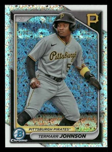 Mini refractor de diamante Bowman Termarr Johnson 2024 #BCP-24 - Imagen 1 de 2