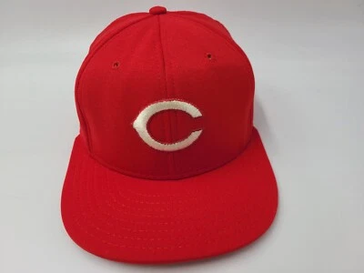 De colección Cincinnati Reds *SNAPBACK ACORTADO* Gorra Gorra Hombres MLB Béisbol Rojo Blanco Foto 1 de 4