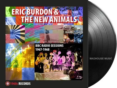 ERIC BURDON & THE NEW ANIMALS LP Bbc Radio Sessions 1967-1968 1960's Records NEW - Image 1 of 4