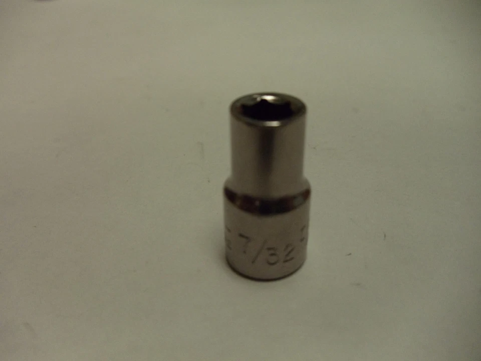 Craftsman 1/4" Drive Short Length Sockets, Metric & STD, 6 Point, Made in USA - Image 1 of 1