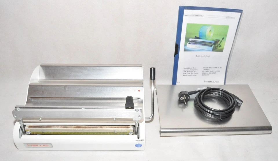 HAWO HD 270 MS 8 // Siegelgerät // Impulsschweißgerät // Folienschweißgerät - Bild 1 von 1