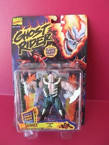 Marvel Comics: Ghost Rider: "Skinner" 5.5"IN ACTION FIGURE CONFEZIONE DANNEGGIATA - Foto 1 di 11