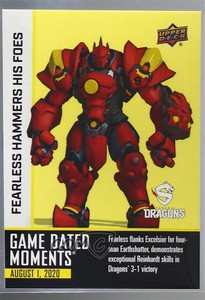 2020 Upper Deck Overwatch League Game Dated Moments August #GDM-42