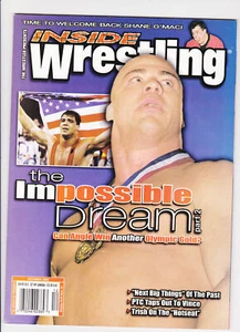 Inside Wrestling Magazine December 2002 Kurt Angle Olympics Trish Stratus WWE - Picture 1 of 10