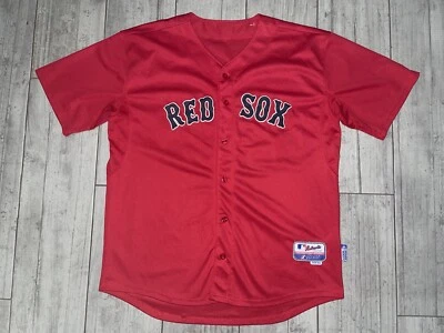 Boston Red Sox Adrian Gonzalez #28 Majestic Jersey Cool Base Mens Sz 54 Used - Image 1 of 4