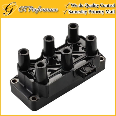 Bobina de encendido de calidad OEM para Saab 900 1994-1995 2,5 L/ 1995 Saab 9000 3,0 L Foto 1 de 4