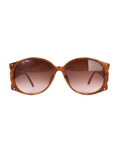 Christian Dior Vintage Caramel Brown and Gold 2575 Sunglasses - Picture 1 of 10