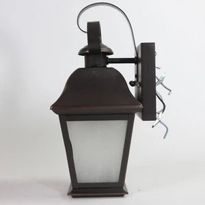 Kichler 1-Light Wall Lantern 9707OZ GU-24 Socket - Picture 1 of 9