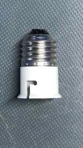 4x Edison Screw ES E27 To Bayonet BC B22 Bulb Adaptor Lamp Converter Holder - Picture 1 of 1
