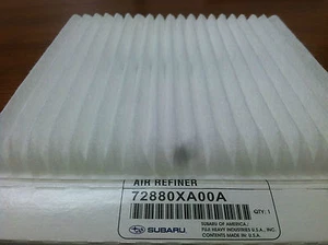 SUBARU CABIN AIR FILTER 2005-2009 OUTBACK & LEGACY 06-14 TRIBECA 72880XA00A OEM - Picture 1 of 1