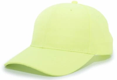 Gorra curva Pacific Headwear 199C poliéster de alta visibilidad Snapback Foto 1 de 2