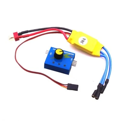 3-phase High-Power Brushless Motor Speed Controller Motor Speed Regulator New - Image 1 of 4