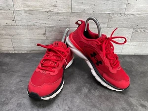 Under Armour Sneaker Youth Big Kids 4Y Assert Running Shoes Red 3024850-600 - Picture 1 of 18