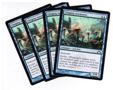 MTG Clinging Anemones Gatecrash  lot X4 4x Magic the GAthering cards Defender