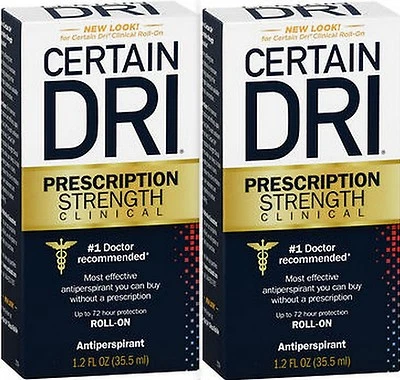 ОПРЕДЕЛЕННЫЙ DRI ROLL-ON антиперспирант 1,2 жидкой унции (2 упаковки) / новый вид прибытия - Изображение 1 из 4