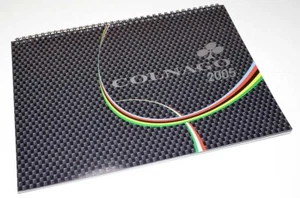 Colnago Fahrradrahmen Komponentenkatalog 2005 - 44 Seiten 9x12 Zoll  - Bild 1 von 12