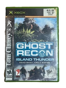 Ghost Recon Island Thunder -!Original Xbox OG Complete And Tested - Picture 1 of 4