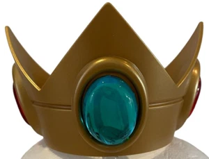 Dima de Disfraz Nintendo Super Mario Bros. Princesa Melocotón Corona Accesorio - Imagen 1 de 3