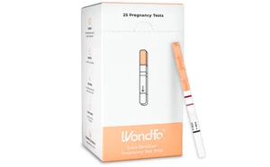 Pregnancy Test Strips Extra Sensitive Ultra Responsive Accurate HCG Testing Kit - Picture 1 of 8