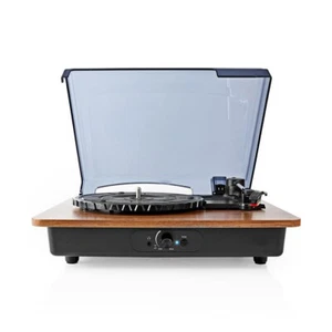Turntable Built-In Speaker 33/45/78 Belt Drive RCA Bluetooth Internal Battery - Picture 1 of 11