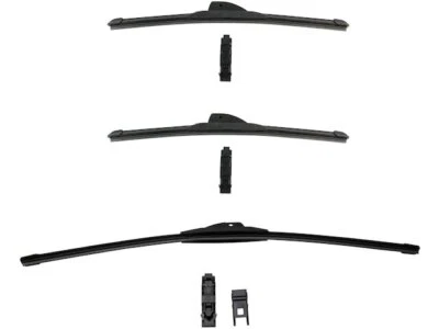 For 2017-2023 Mitsubishi Mirage G4 Wiper Blade Set 93877ZTMG 2018 2019 2020 2021 - Image 1 of 2