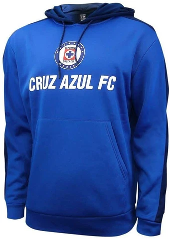 Icon Sports Group Cruz Azul Pullover Official Soccer Hoodie Sweater 001 -Medium Cover