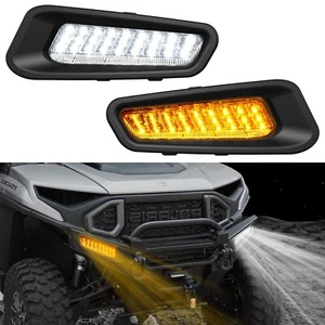 LED Front Bumper for Polaris Ranger 1500 XD, Front Auxiliary Light Accent Lig... - Picture 1 of 7