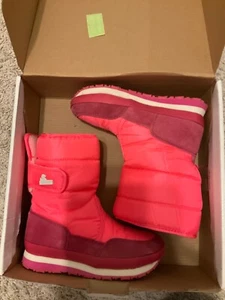 J.CREW CREWCUTS MÄDCHEN RUBBER DUCK SNOWJOGGINGHOSE GRÖSSE K1 PINK - Bild 1 von 12
