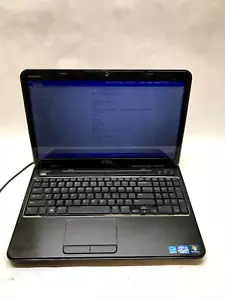 Dell Insprion N5110 15.6" Laptop Intel i3-2350M 2.3GHz 6GB RAM NO HDD NO OS --DW - Picture 1 of 7