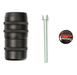 GP Kompozit Honda XL750L Transalp 2023-2024 Schutz Auspuff Schwarz - Bild 1 von 7