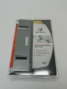 TARGUS ACP50US USB UNIVERSAL NOTEBOOK DOCKING STATION WITH VIDEO & AUDIO - NEW!! - Picture 1 of 4