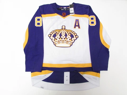 DOUGHTY LOS ANGELES KINGS AUTHENTIC ADIDAS REVERSE RETRO 2.0 HOCKEY JERSEY Cover