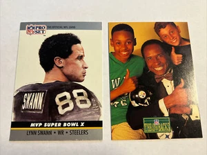 🔥Lynn Swan 2 Karten LOT - Ideal für jede Sammlung! 🔥 - Bild 1 von 2