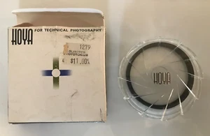Hoya 55mm Center Spot Filter w/ Original Box & Hard Case Camera Photography - Picture 1 of 7