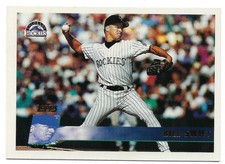 BILL SWIFT COLORADO ROCKIES #401 - TOPPS 1996