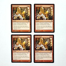 Massive Raid x4 LP Gatecrash MTG Magic the Gathering 2013 Red Instant