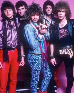 Bon Jovi Band 8x10 Hochglanzfoto - Bild 1 von 1