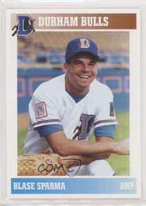 1994 Herald-Sun Durham Bulls Blase Sparma #17