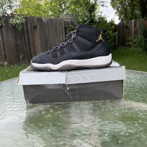 Jordan Air 11 Retro Premium GS Black 
