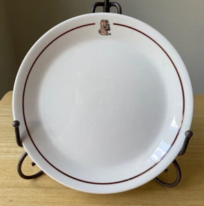 Vintage Syracuse China PIG N' PANCAKE Oregon Diner Plate - GUC - 4 Available - Picture 1 of 3