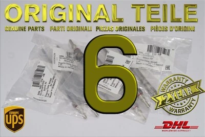 059963319AB NEW GENUINE GLOW PLUGS  6 PCS ORIGINAL - Image 1 of 4