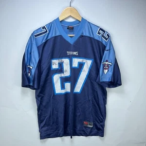 Vintage Nike Houston Titans Youth XL Jersey Eddie George Tennesee - Picture 1 of 12
