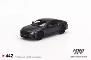 MINI GT 1:64 Bentley Continental GT Speed 2022 Modello di auto pressofusa in scatola - Foto 1 di 3