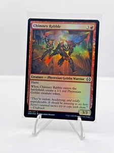 Chimney Rabble Phyrexia: All Will Be One Foil - Bild 1 von 2
