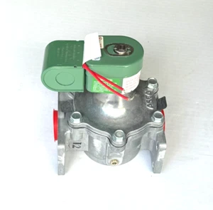 ASCO JB8214260 Red-Hat Elettrovalvola a 2 Vie 1-1/4", Gas Carburante 5Psi - Foto 1 di 7