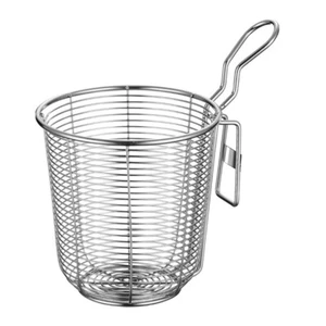 Stainless Steel Noddle Strainer Hot Pot Colander Mesh Strainer Kitchen Supply - Picture 1 of 12
