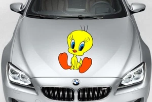 TWEETY BIRD 12"H LOONEY TUNES DECAL STICKER TRUCK VEHICLE WINDOW WALL CARTOON - Picture 1 of 1