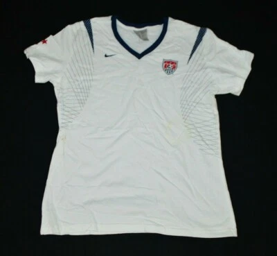 Nike Mujeres Equipo de Fútbol de EE. UU. Jóvenes Niñas IRREGULAR Múltiples Tallas Blanco Foto 1 de 4